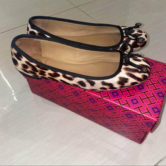 Tory Burch Laila Ballet Flats 🥿 - Picture 1 of 6